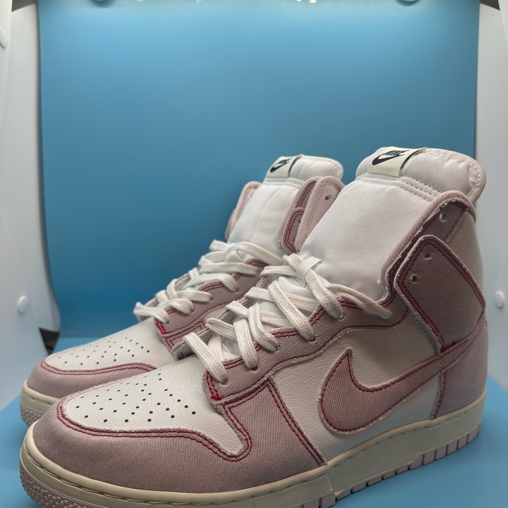 Nike Dunk High 1985 Barley Rose Denim